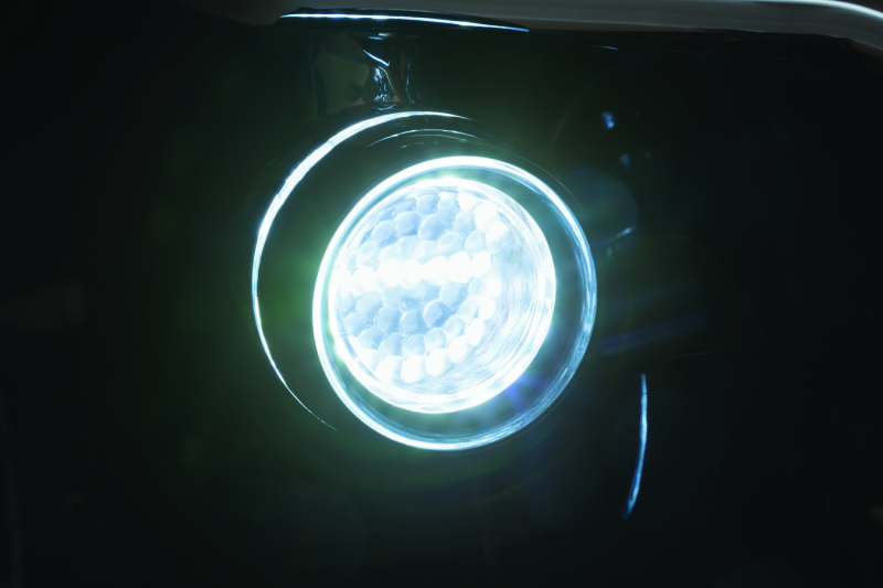 Kuryakyn Luminez L.E.D. Front Turn Signal Insert 1157 White - Cycle City Outdoors