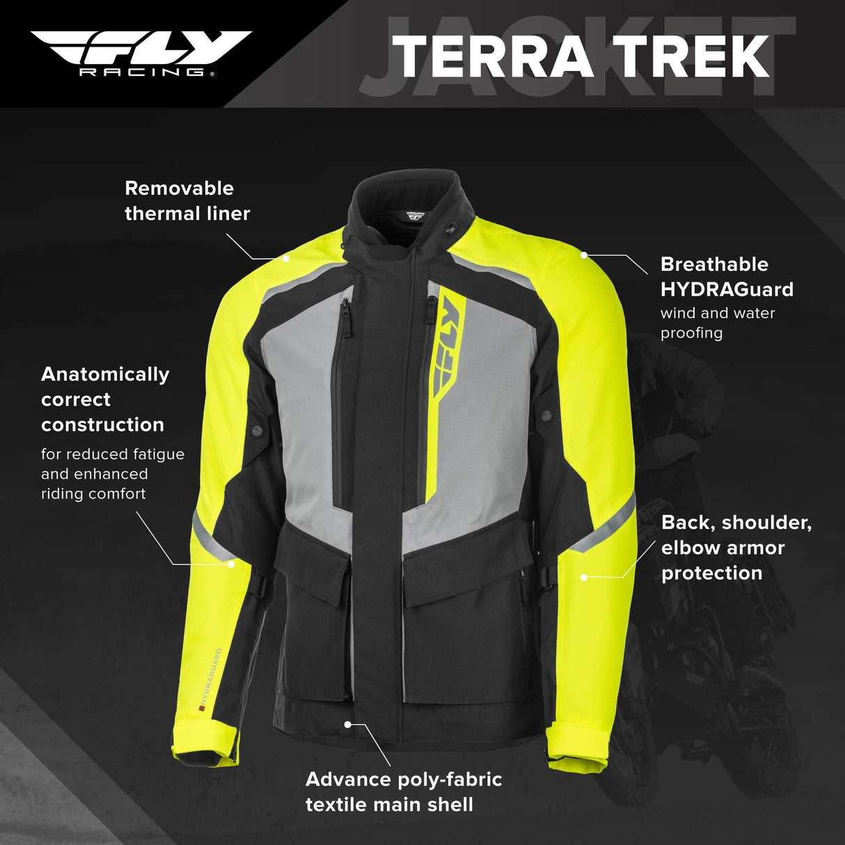 Fly Racing - TERRA TREK JACKET
