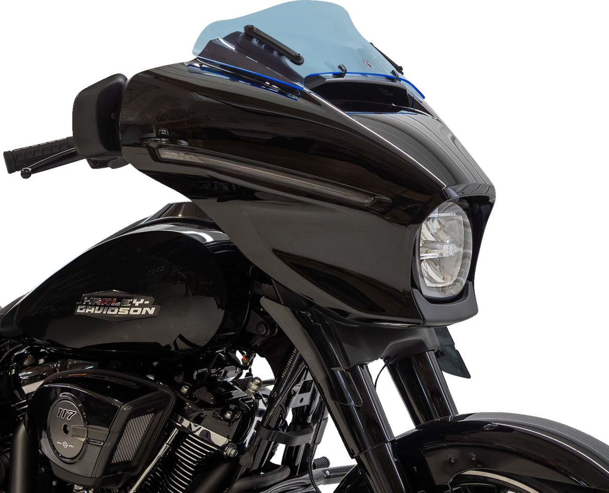 Klock Werks Kolor Flare Windshield For 23.5-26 Street Glide FLHX