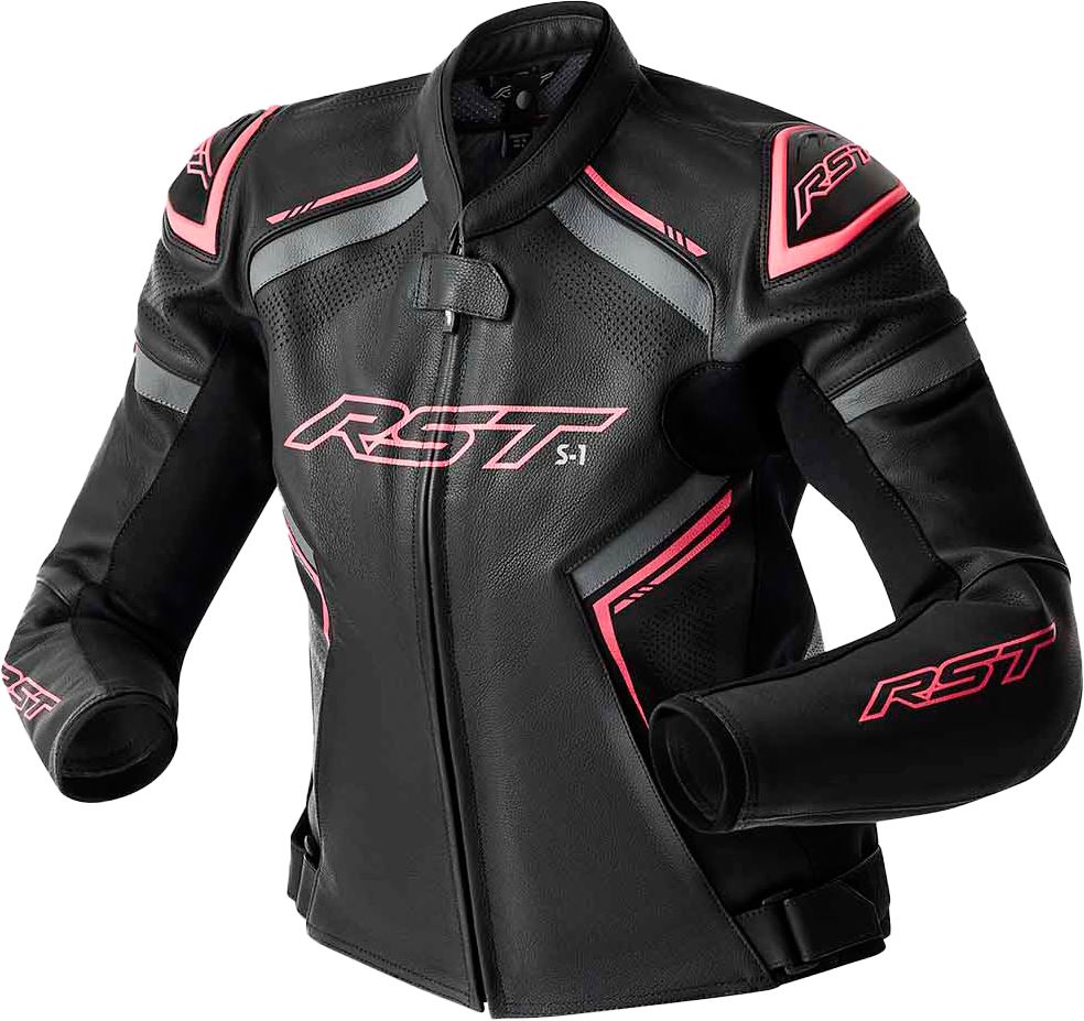 RST Womens S1 D3O Leather Jacket