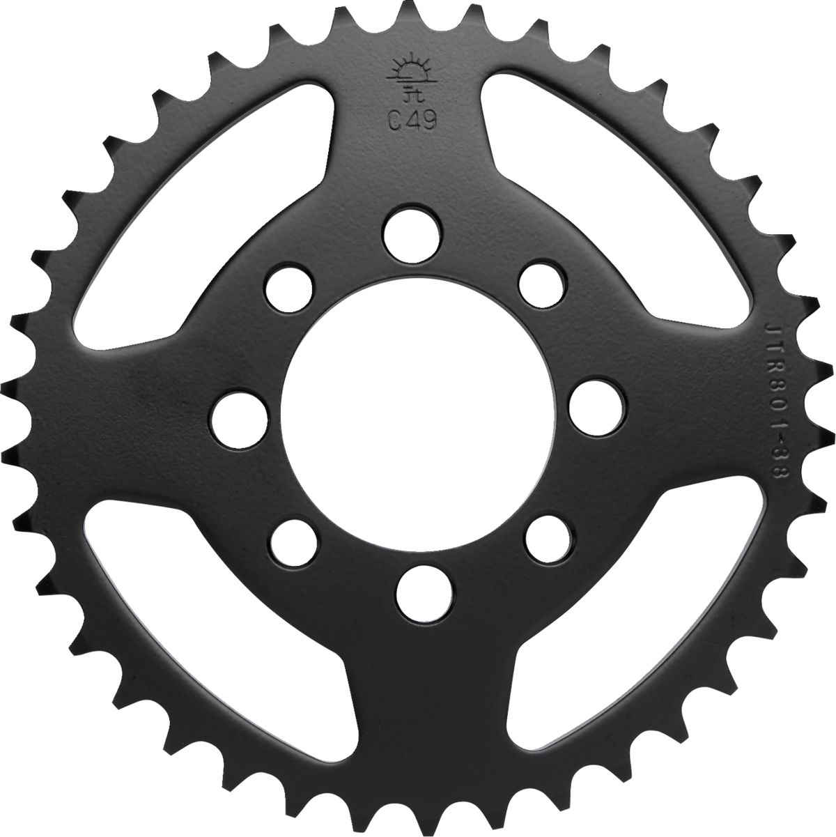 JT SPROCKETS JTR801.38 Rear Sprocket - 38 Tooth - Kawasaki | Off-Road