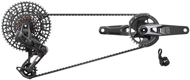 SRAM X0 Eagle T-Type AXS Transmission Groupset | 165mm | 32T | 10-52t | V2