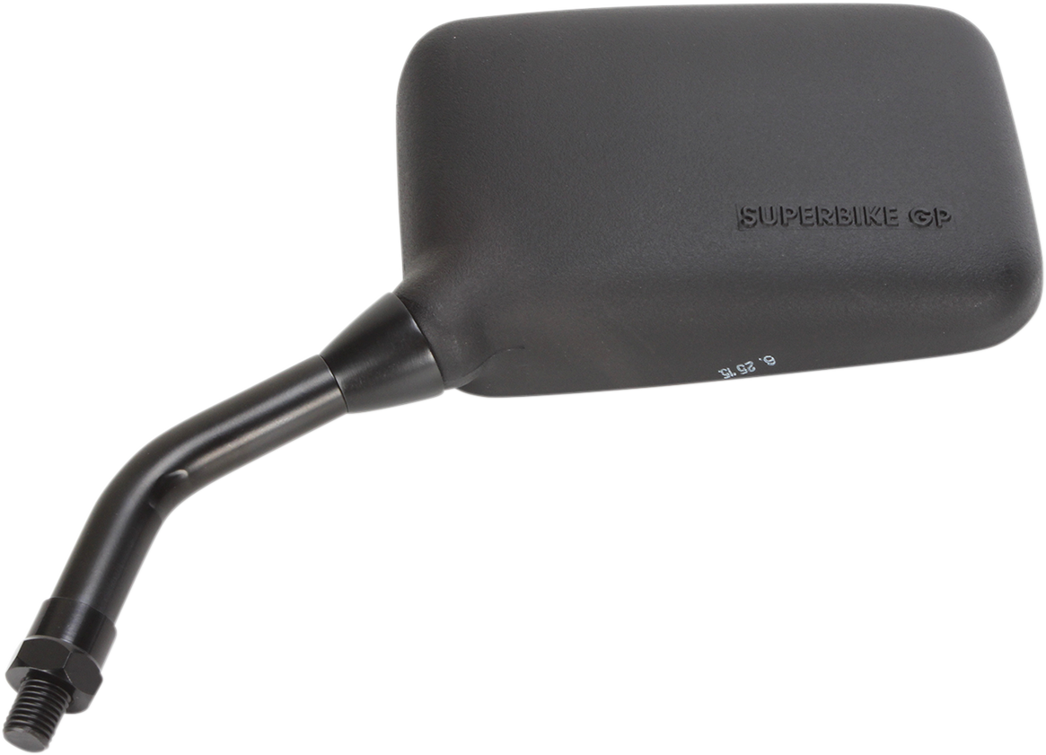 PARTS UNLIMITED AX Mirror 17001 - Wide-Angle Convex Motorcycle Mirror