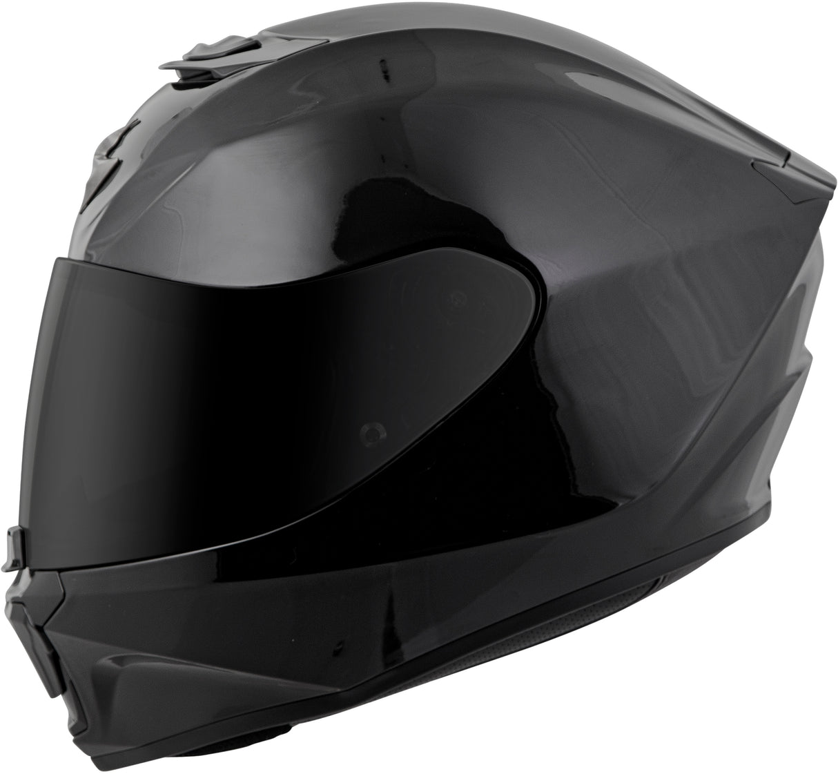 Scorpion - Exo R420 Full Face Helmet Gloss Black 3x