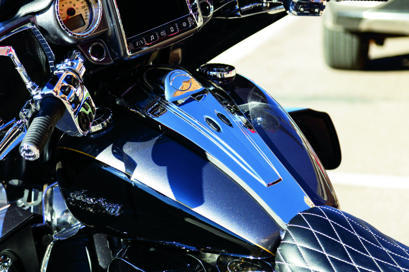 Kuryakyn Dash Console John Shope Series Chrome - Cycle City Outdoors