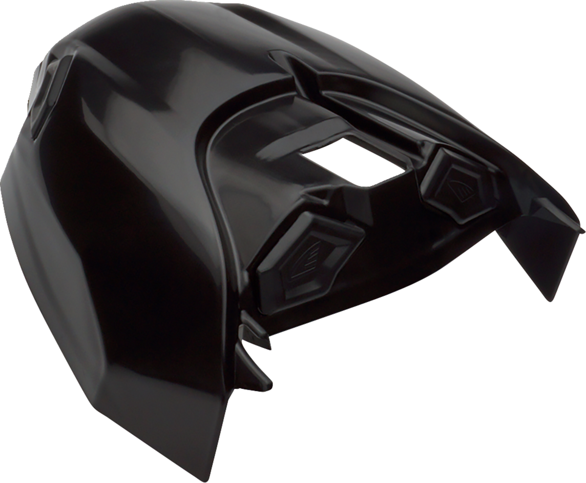 Cycra 1CYC-1789-12 Air Box Cover - Vented - Black - Yamaha - YZ/WR '23-'26 | Off-Road