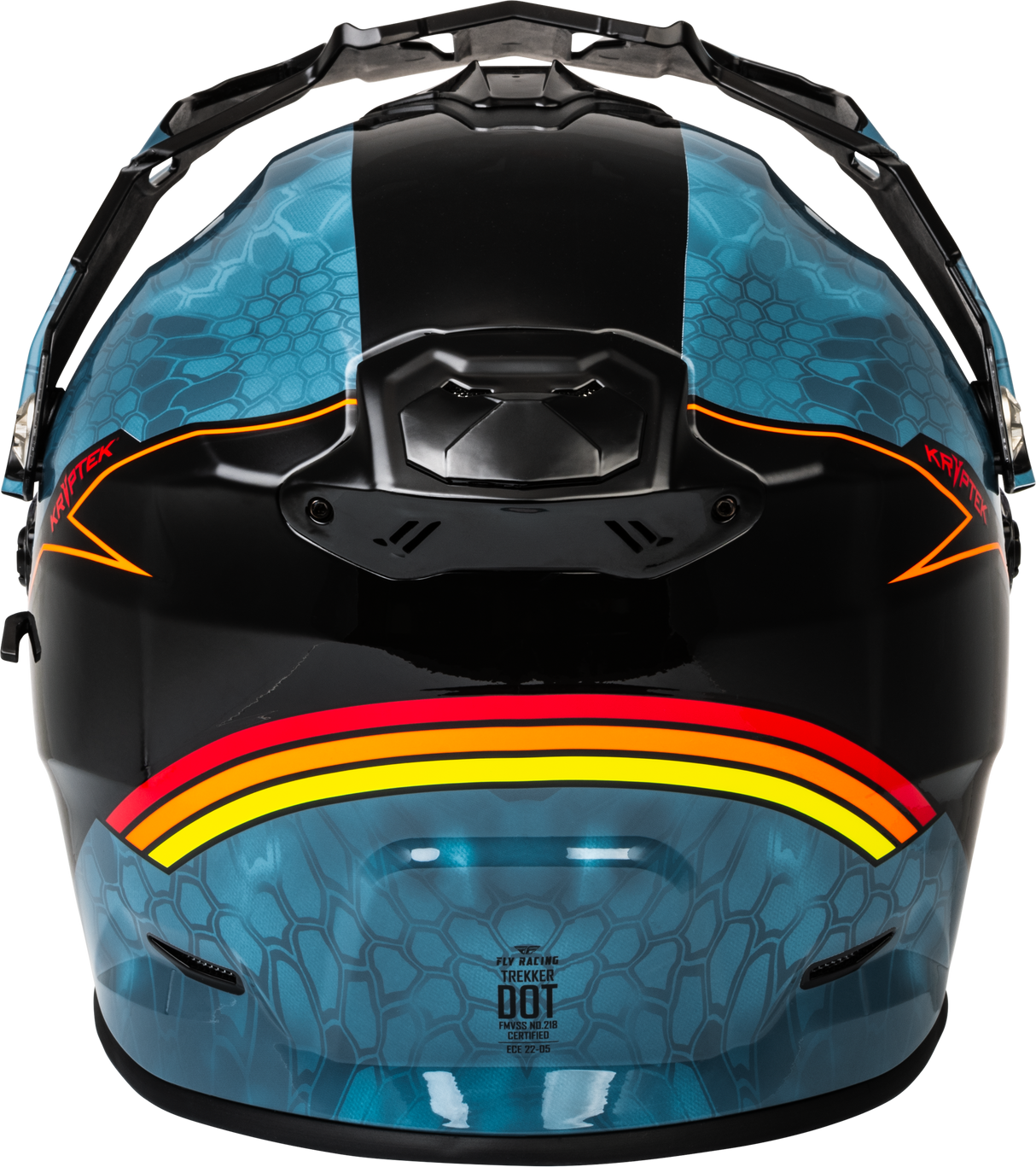 Trekker Cw Conceal Helmet Elec Shld Slate/Black/Red Lg - Cycle City Outdoors