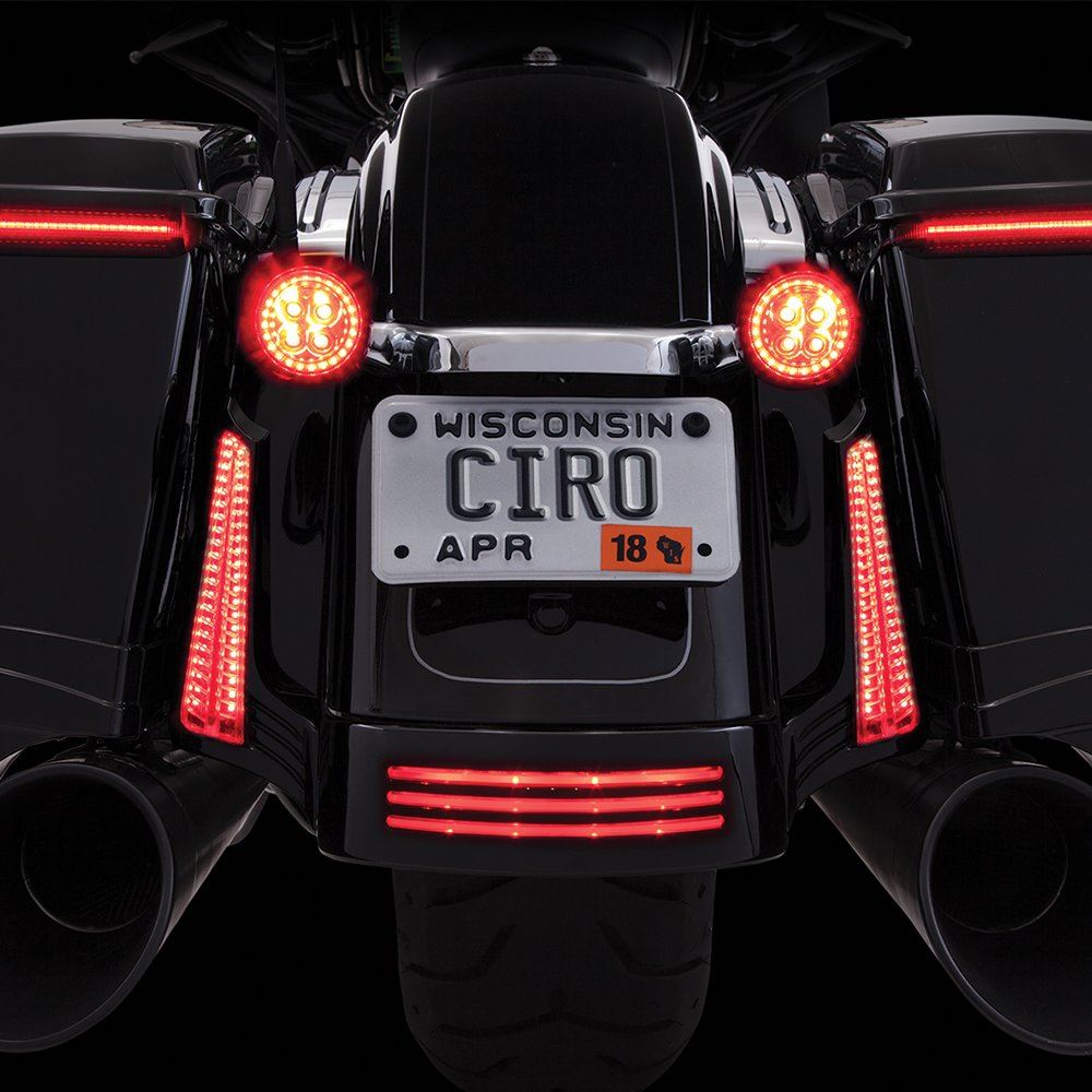 Ciro - Rear Signal Light Inserts (Open Box) - Cycle City Outdoors