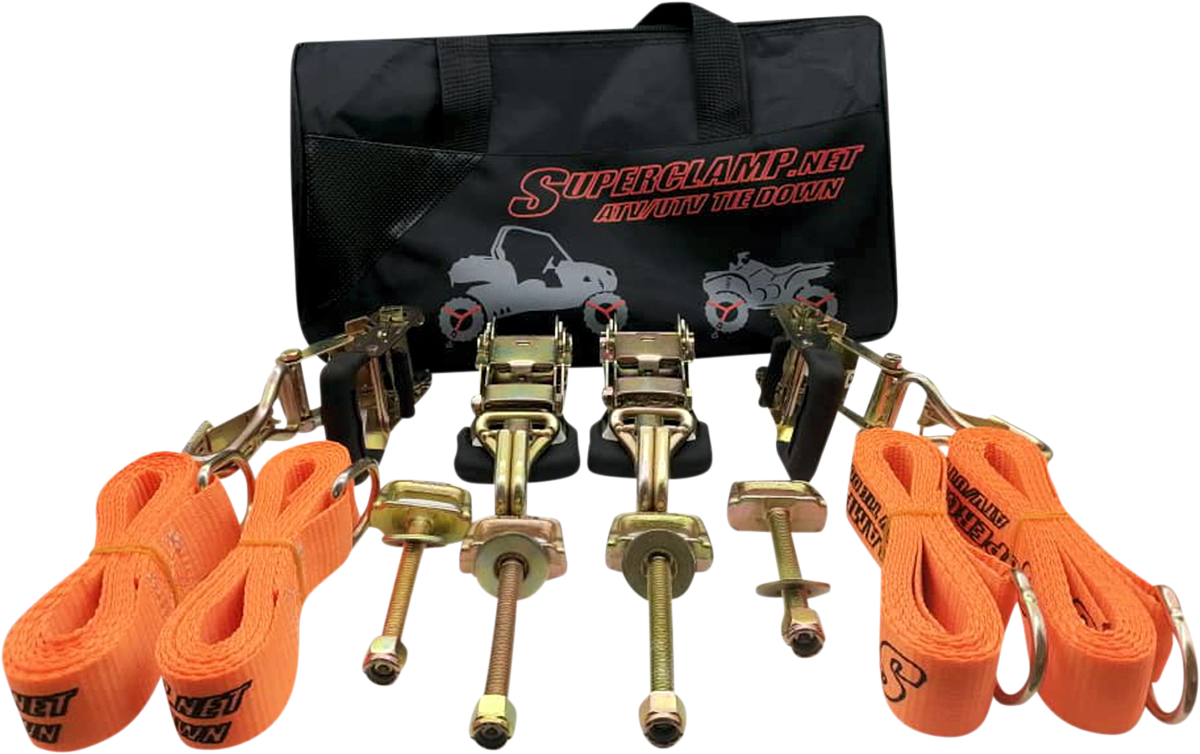 Superclamp 9000ATVTIEDOWN ATV/UTV Tie Down Kit | ATV/UTV