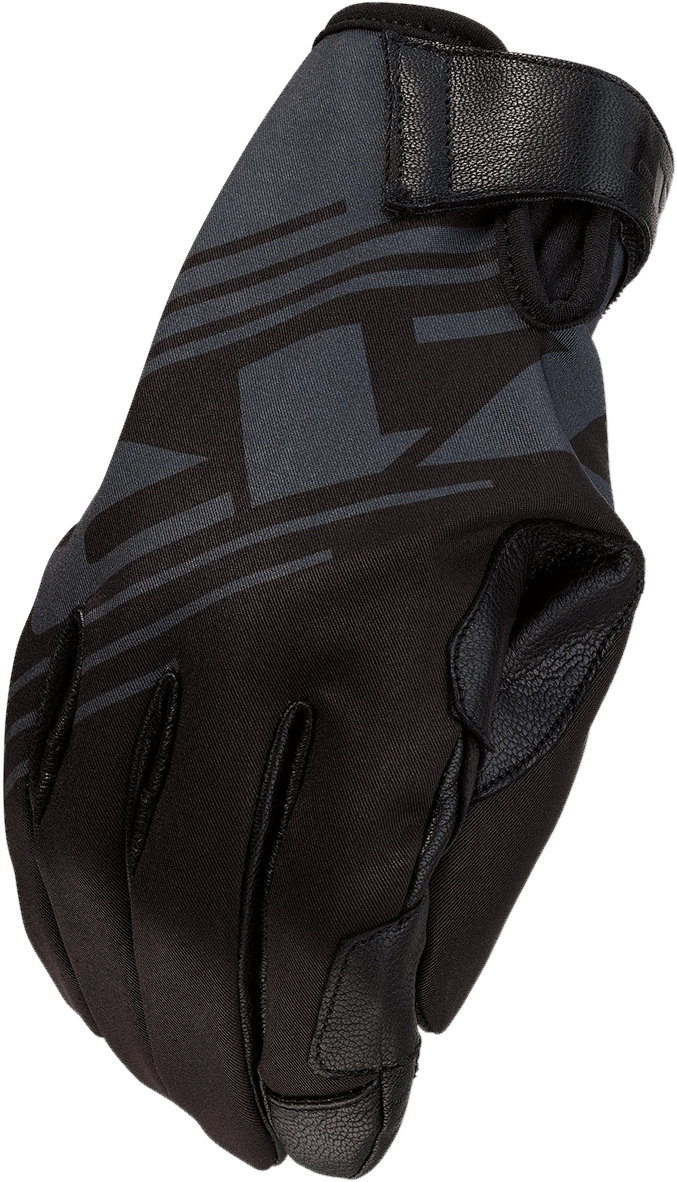 Z1R EVAP Street Gloves - Black - Small 3301-3767