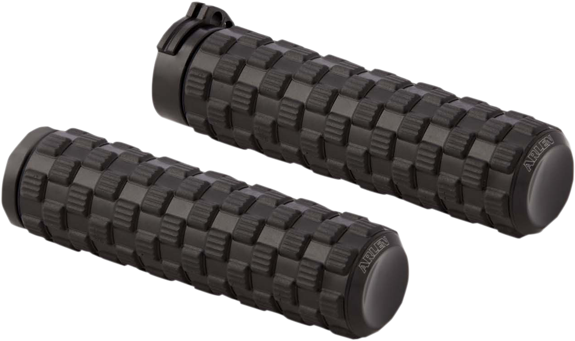 ARLEN NESS Air Trax Grips - Cable - Black 07-350