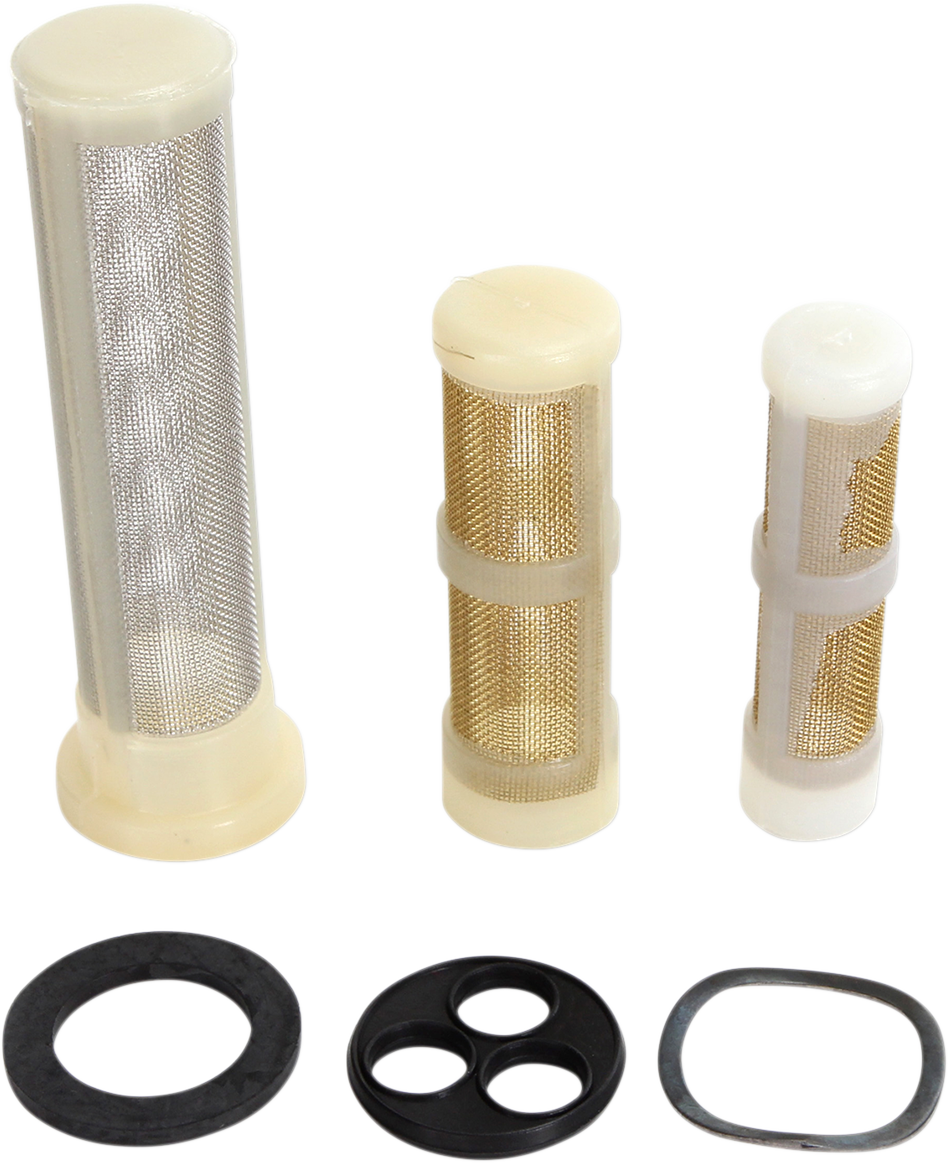 DRAG SPECIALTIES Petcock Rebuild Kit - 1/4" NPT 03-0016/57/75-R - Cycle City Outdoors
