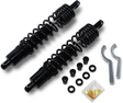 DRAG SPECIALTIES SHOCKS Premium Ride-Height Adjustable Shocks - Black - Standard - 13.5" C16-0168NUAB - Cycle City Outdoors