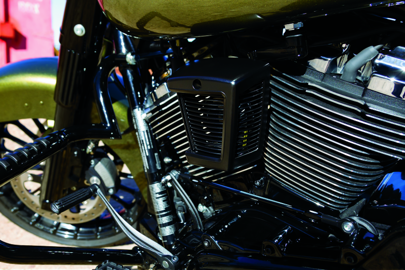 Kuryakyn Hypercharger ES Horn Cover Satin Black - Cycle City Outdoors