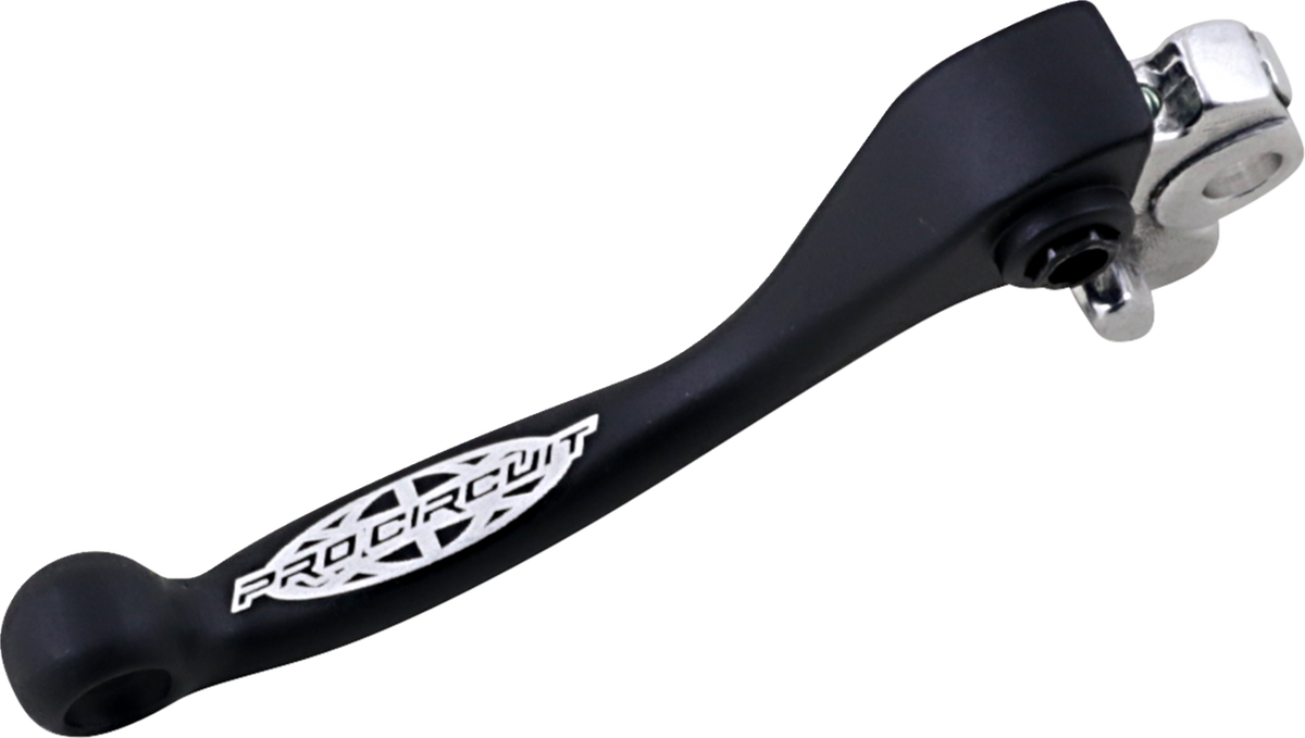 PRO CIRCUIT PCBL03-01-015 Forged Brake Lever - Black | Off-Road