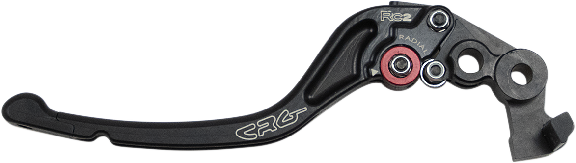 CRG 2RN-512-T-B RC2 Standard Brake Lever - Black | Street