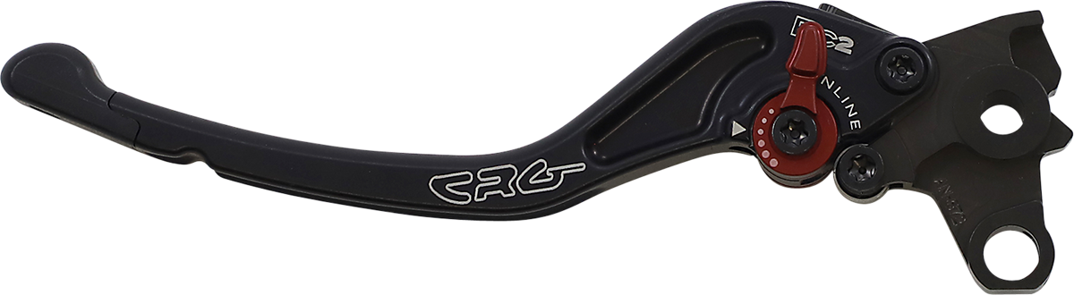 CRG 2AN-672-T-B RC2 Standard Clutch Lever - Black | Street