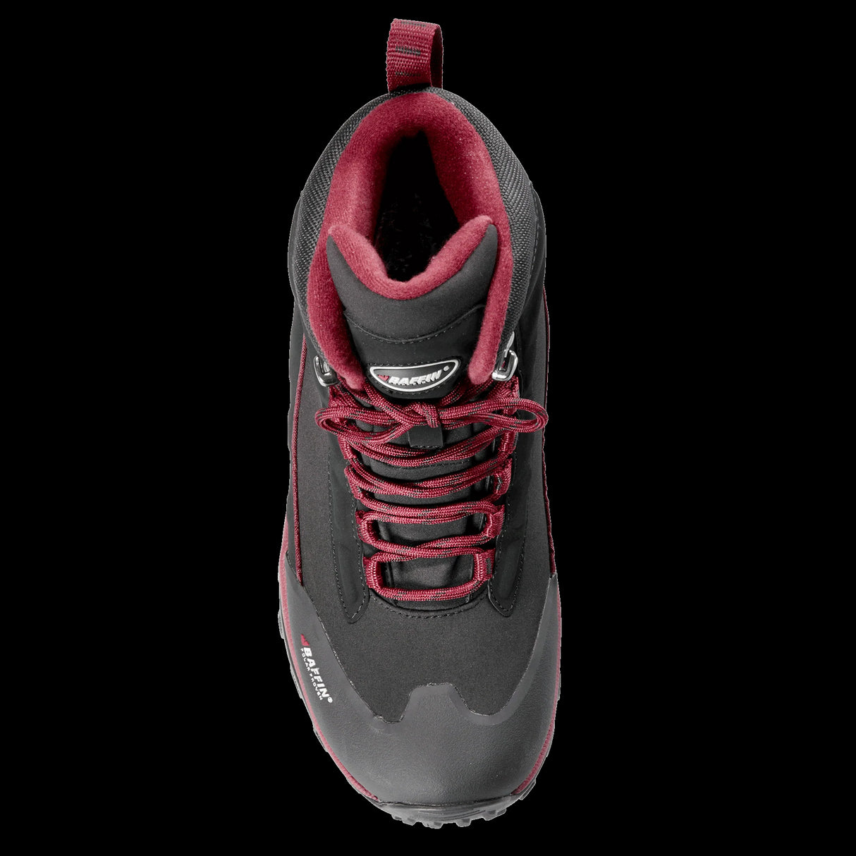 Baffin - Women's Hike Boot Black/Sangria