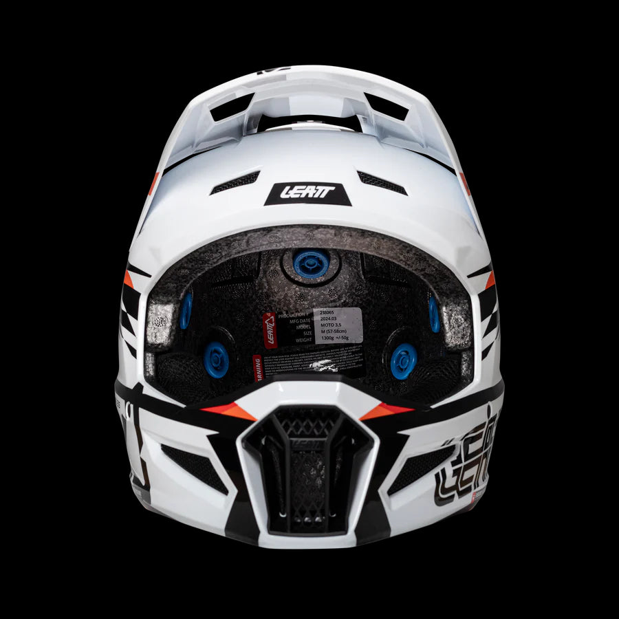 Leatt - Helmet Kit Moto 3.5 Includes Goggles!