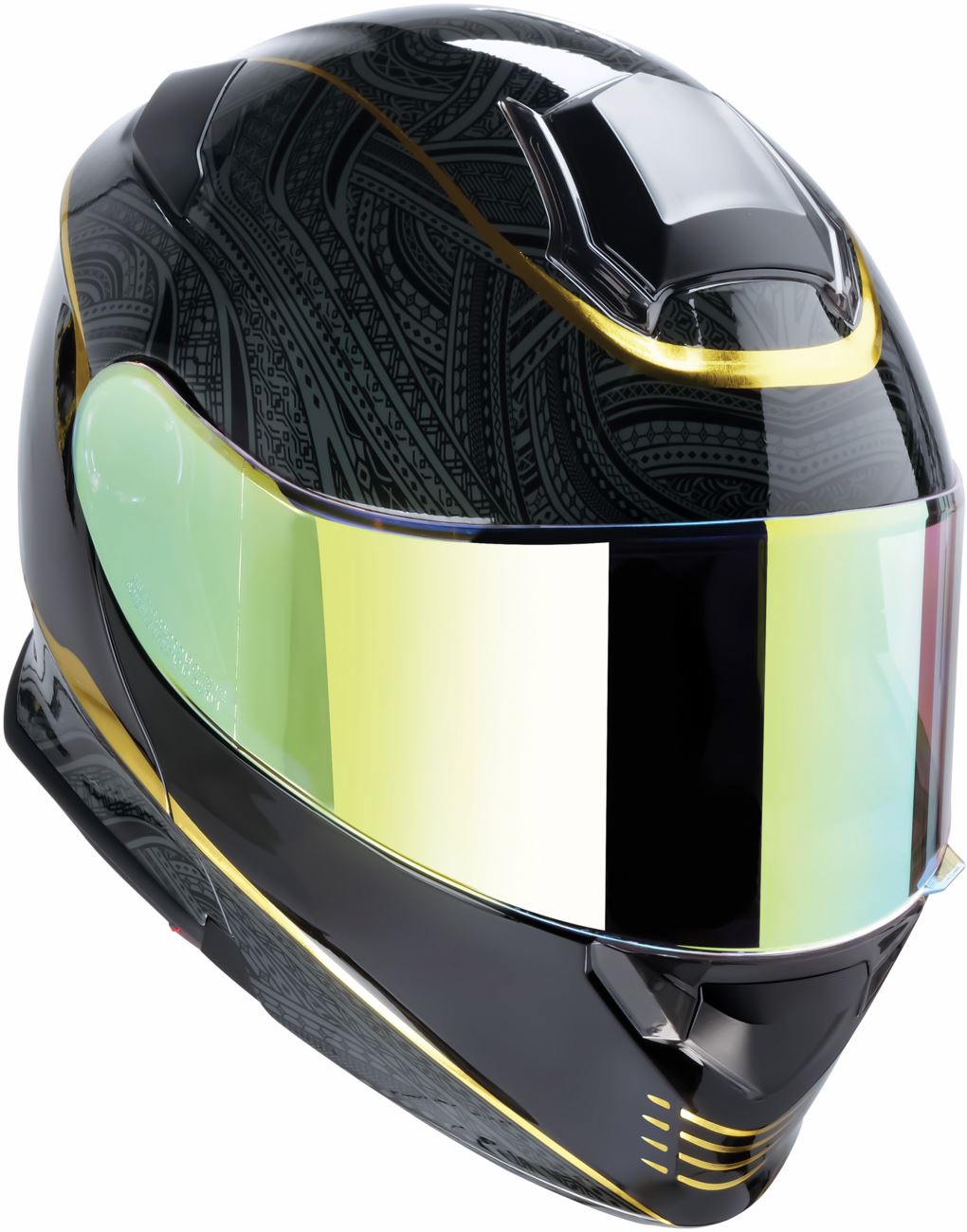 Z1R Solaris 2.0 Helmet - Notorious - Black