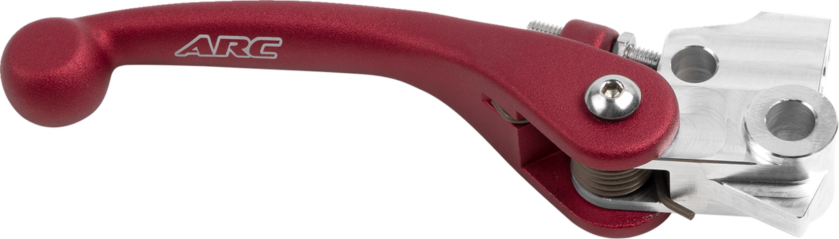 ARC BR-122-R Forged Brake Lever - Red | Off-Road