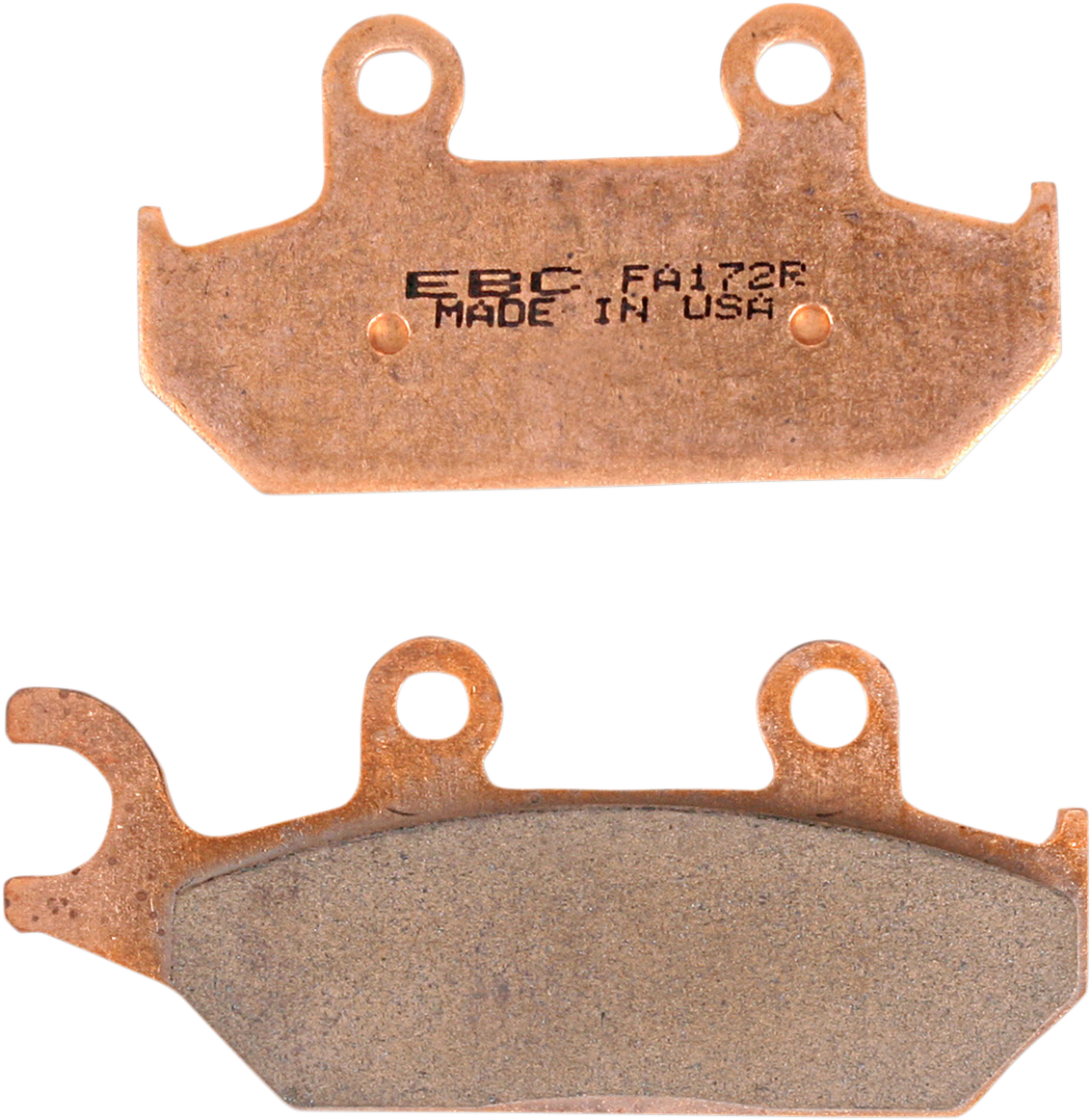 EBC FA-R Series Sintered Rear Right Brake Pads - FA704R (Honda Pioneer 1000-5 / Pioneer 1000 / Talon 1000R 2016–2023)