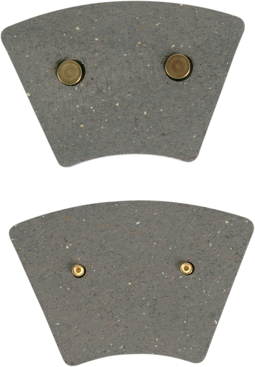 EBC FA Series Organic Base Front Brake Pads - FA26 (Harley-Davidson XLH1000 / XLCH 1972–1978)