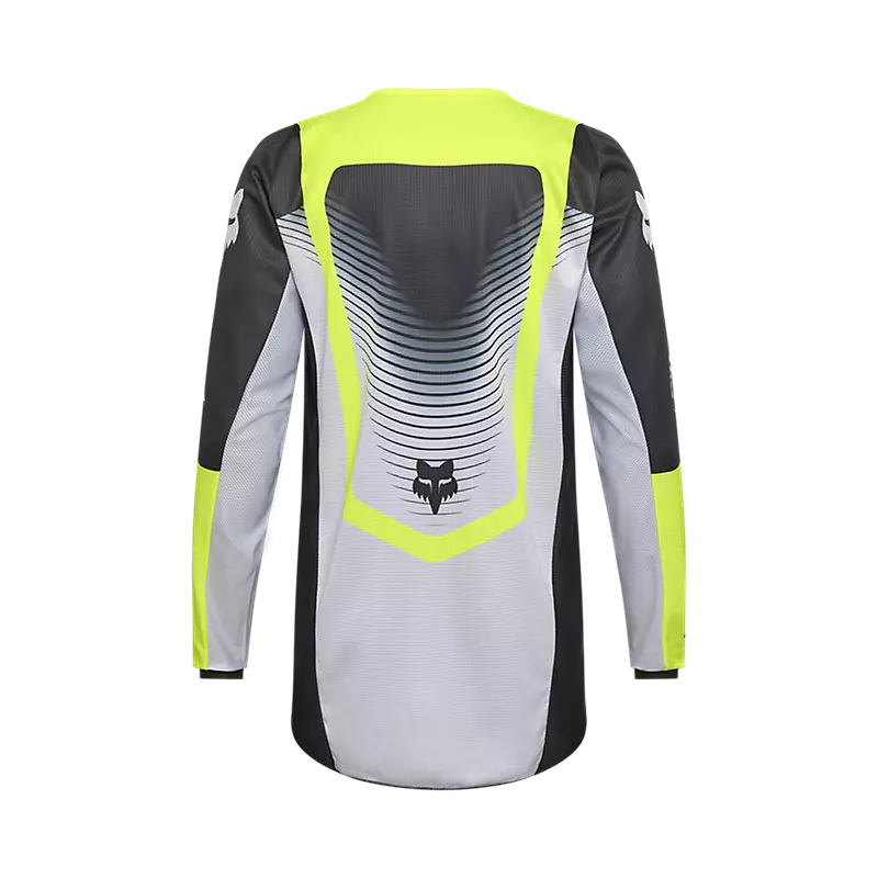 Fox Racing - 180 Collect Jersey - Grey/Yellow - M