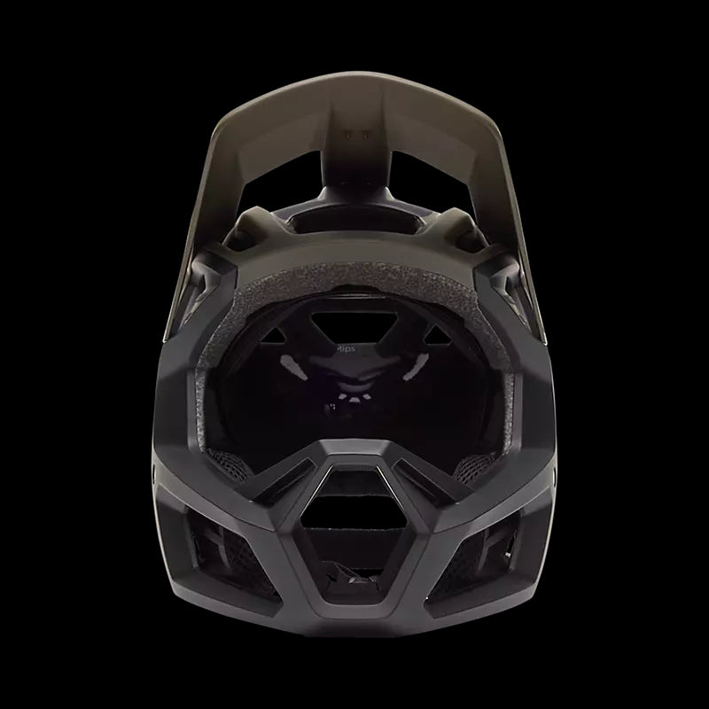 Fox Youth Proframe Rizer MTB Helmet Cocoa Brown Youth One-Size