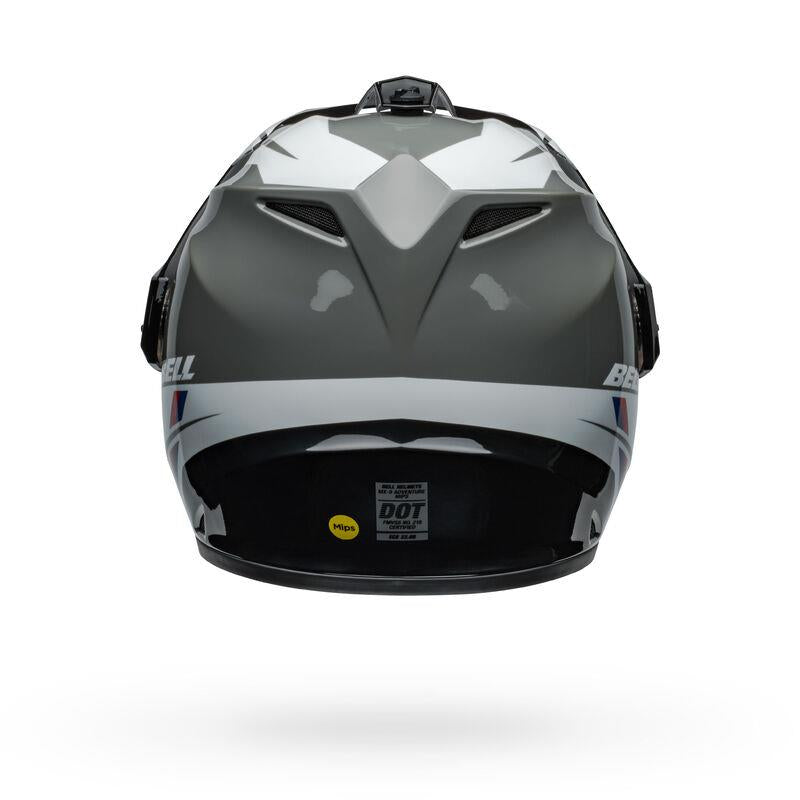 Bell - MX-9 ADV MIPS - Nardo/Black Alpine Motorcycle Helmet
