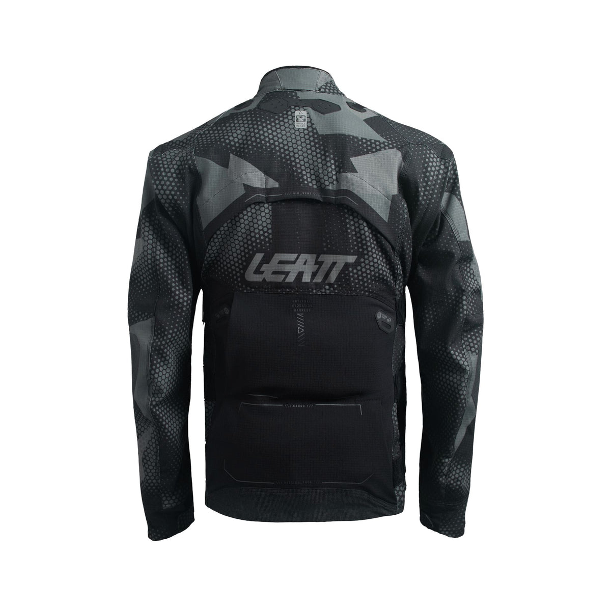 Leatt Moto 5.5 Enduro Motorcycle Jacket | Zip-Off Sleeves