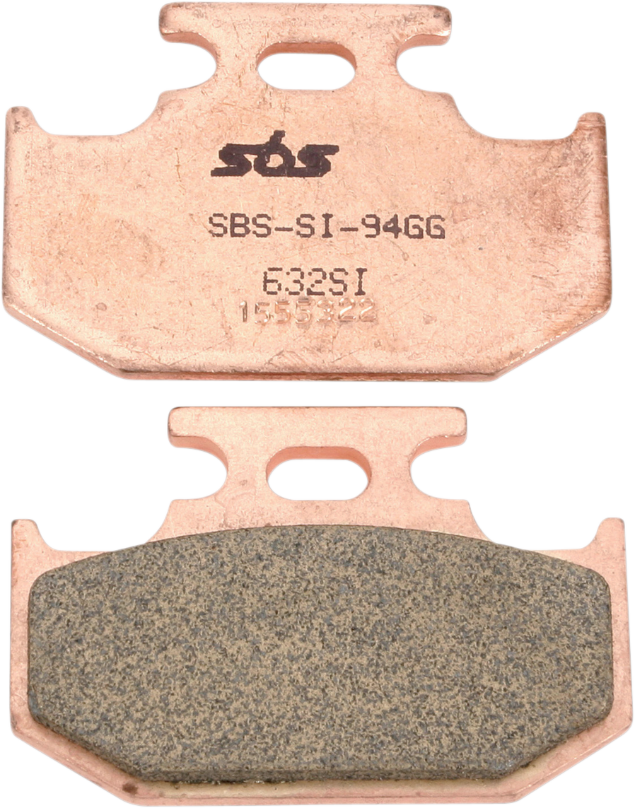 SBS Sintered Front Brake Pads - 977SI (Polaris RZR Pro S / RZR Pro R / RZR XP 4 Turbo S 2019–2025)