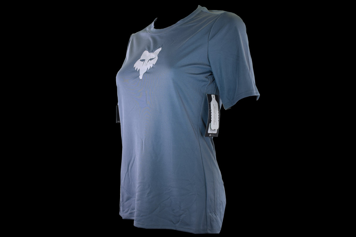 Fox Racing - Womens Ranger Fox Head SS Jersey - Citadel Blue - S