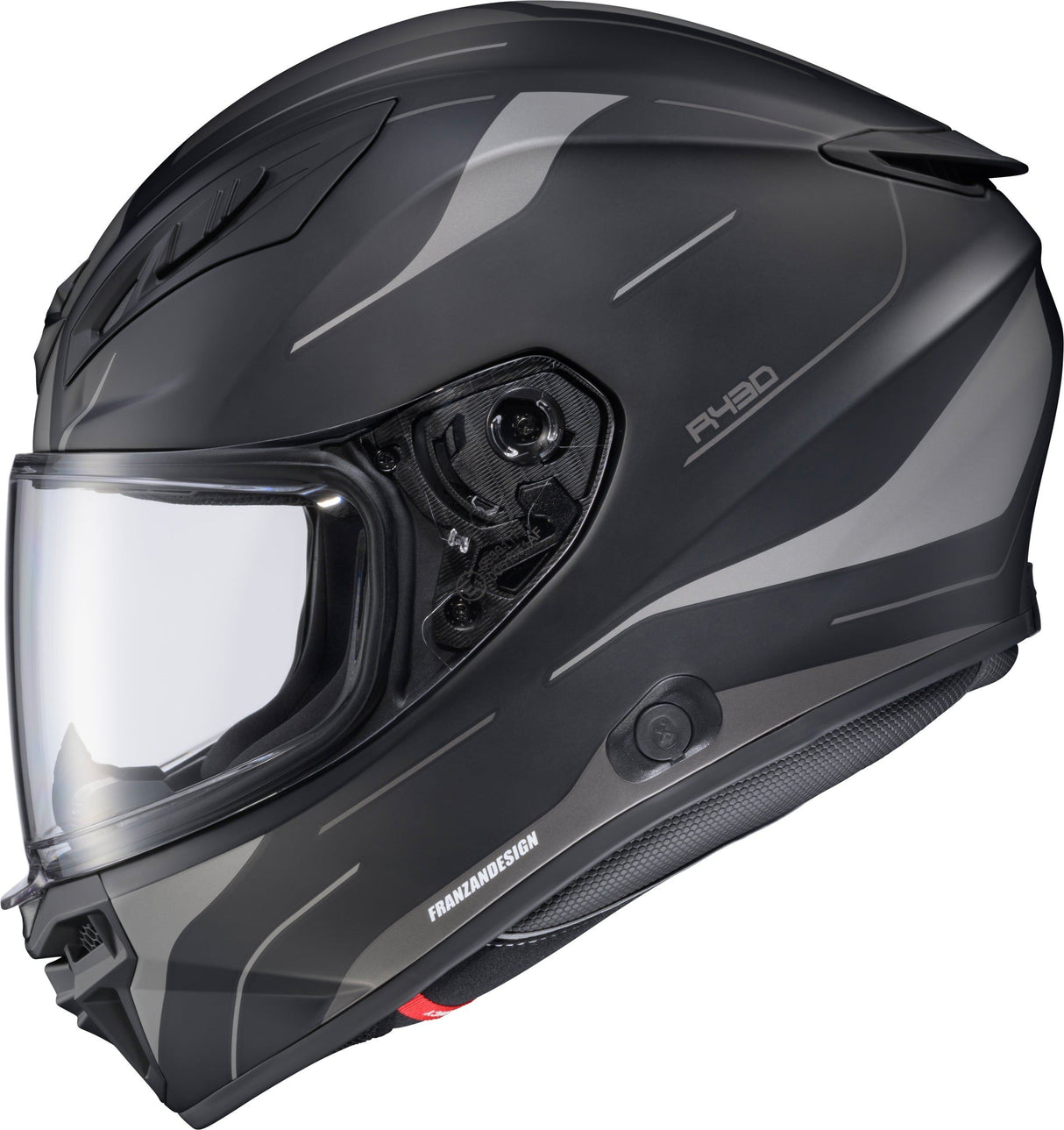 Scorpion Exo R430 Full Face Helmet Cutlass
