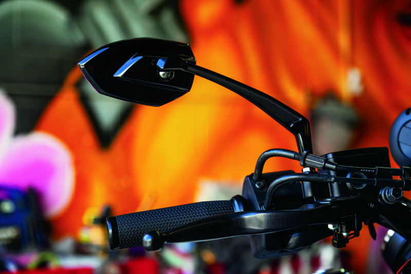 Kuryakyn Phantom Mirrors Gloss Black - Cycle City Outdoors