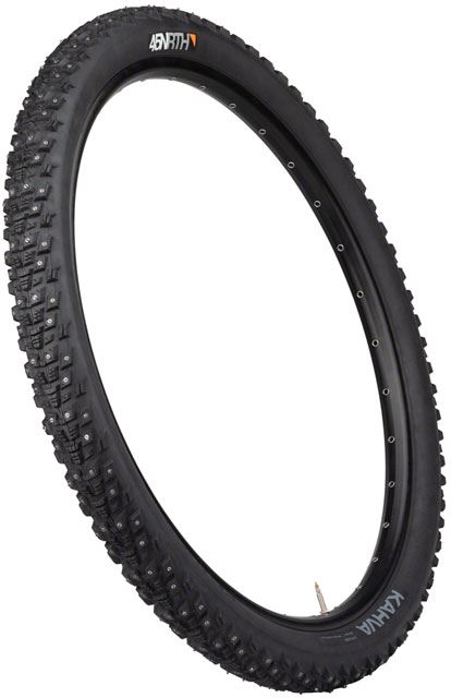 45NRTH Kahva Studded Winter Tire - 27.5x2.1 | 240 Carbide Steel Studs | 33 TPI