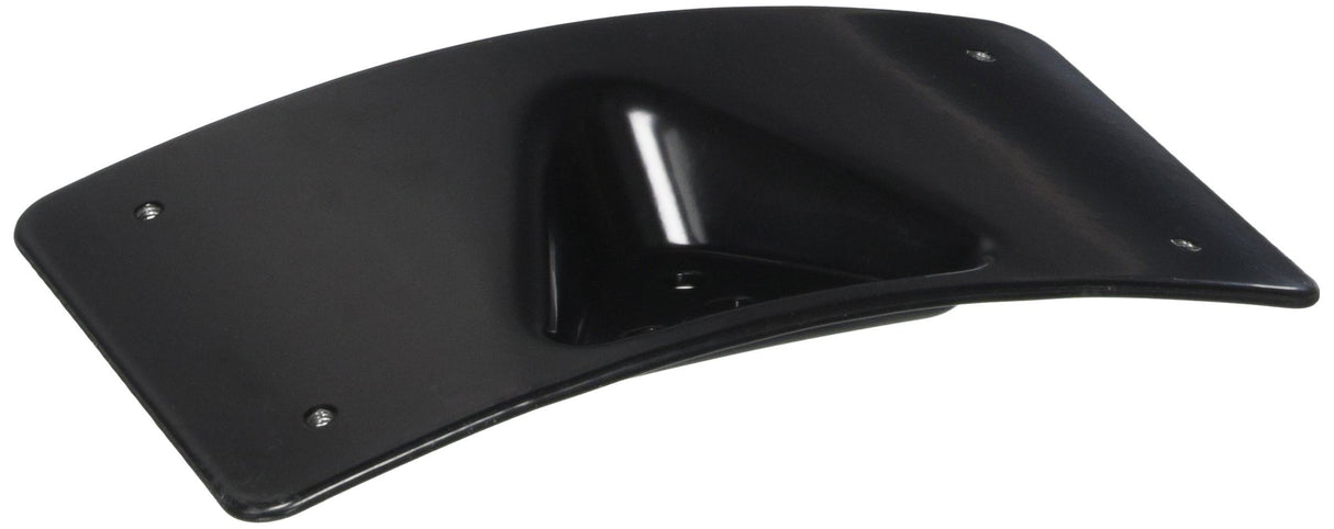 Custom Dynamics - Radius License Plate Mount - Black - Cycle City Outdoors