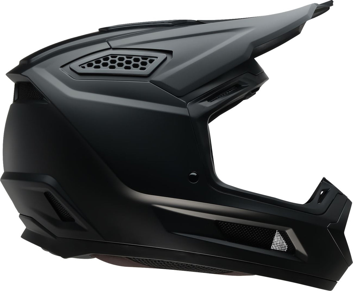 Z1R Dirt Maxx Solid Helmet | White / Black | XS–4XL