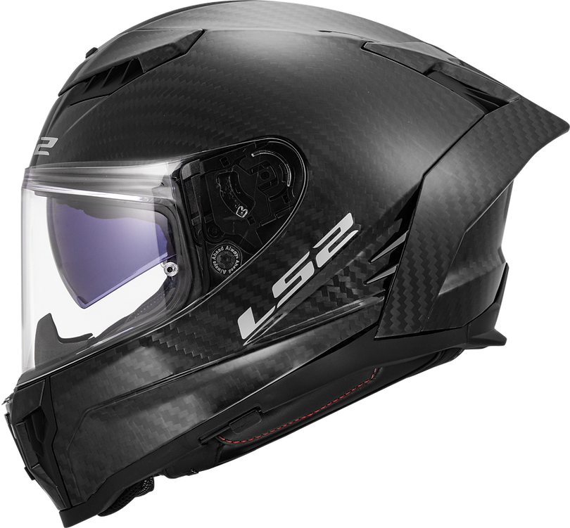 LS2 Dragon Gloss Solid Matte Carbon
