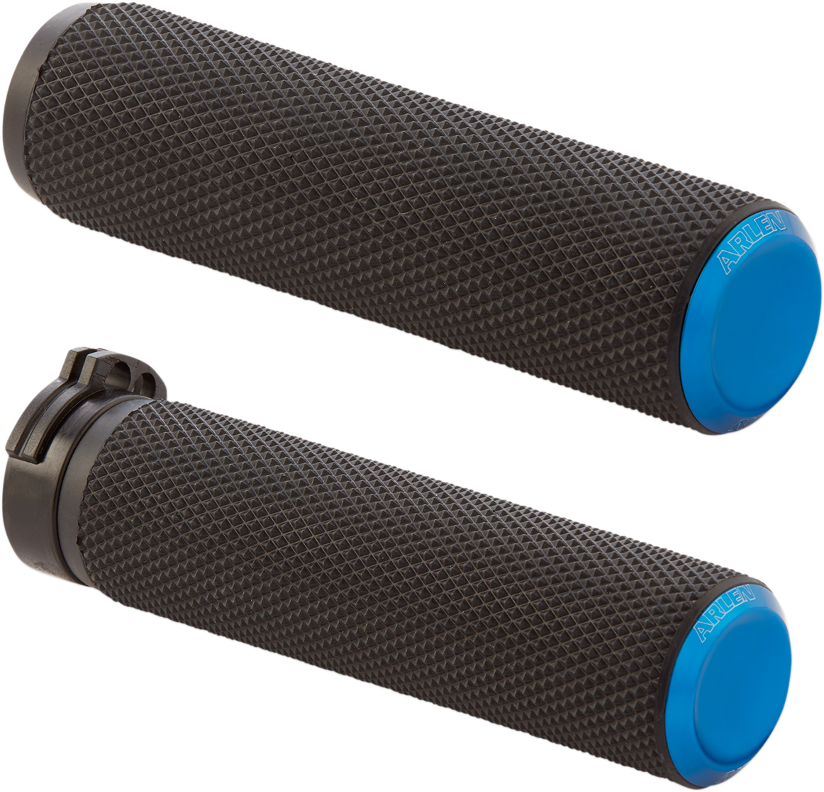 ARLEN NESS Knurled Grips - Cable - Blue 07-335