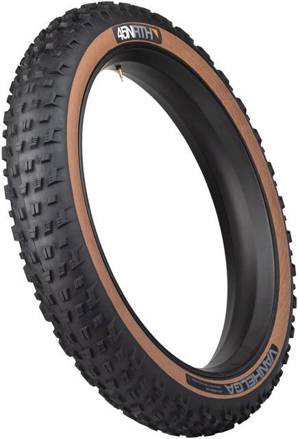 45NRTH Vanhelga Fat Bike Tire - 26x4.2 Tan | 60 TPI Tubeless