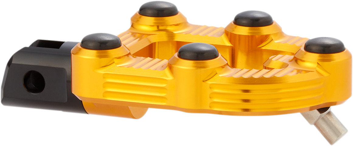 ARLEN NESS MX Driver Peg - Gold 07-935