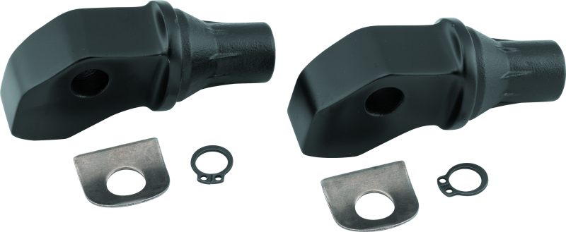 Kuryakyn Tapered Peg Adaptor Black - Cycle City Outdoors