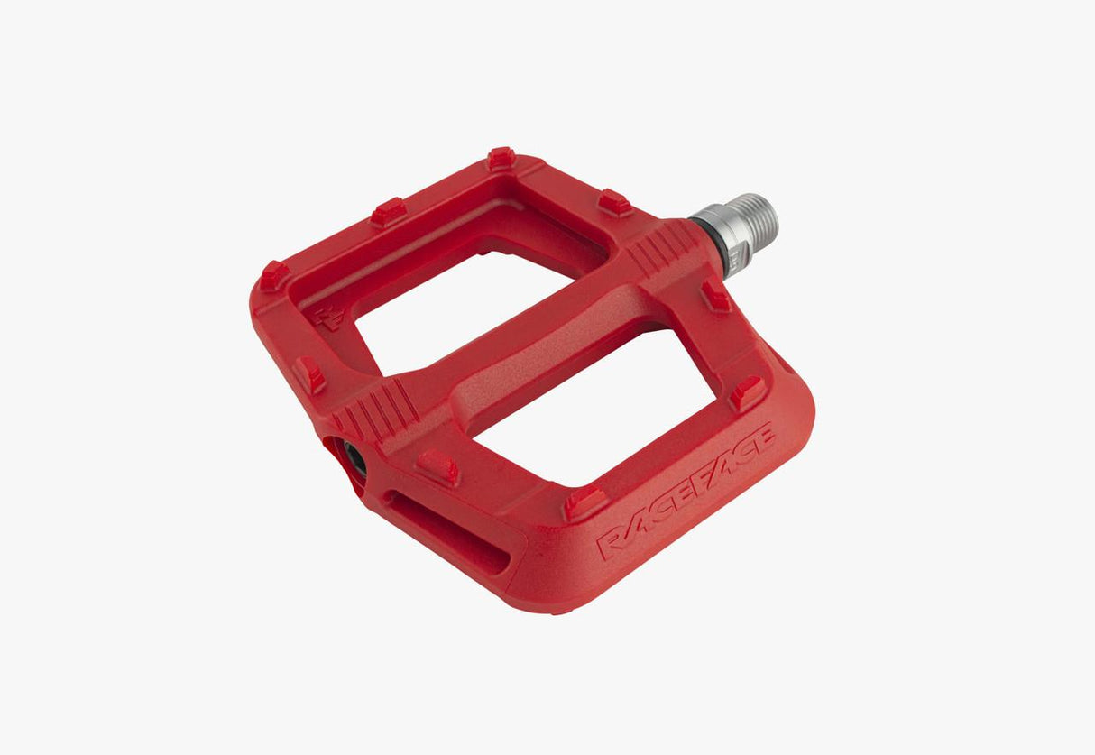 RaceFace - Ride Pedals - Platform Composite 9/16" Red