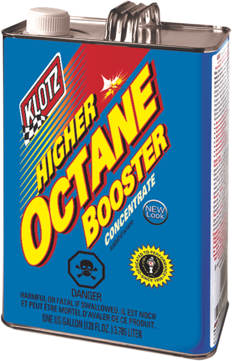 KLOTZ OIL Higher Octane Booster - 1 U.S. gal. KL-628