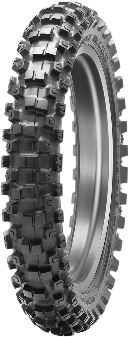 DUNLOP Tire - Geomax MX53 - Rear - 120/90-19 - 66M 45236791