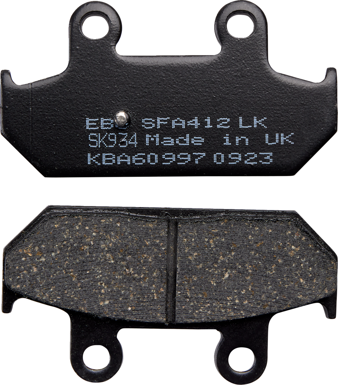 EBC Street Organic Base Brake Pads - SFA412 (Suzuki Burgman / Burgman 650 / Burgman 400 2004–2024)