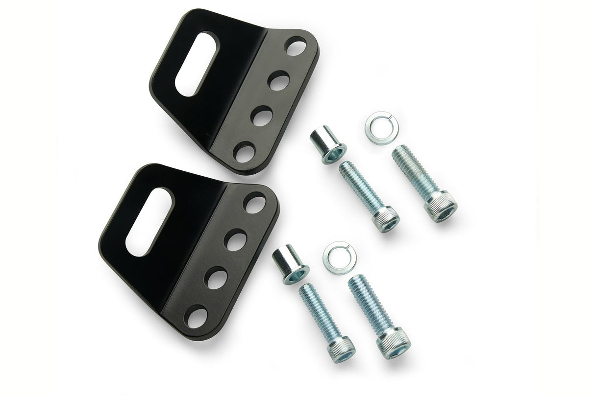 Ciro3D - Tie-Down Brackets - Rear - Black - Cycle City Outdoors