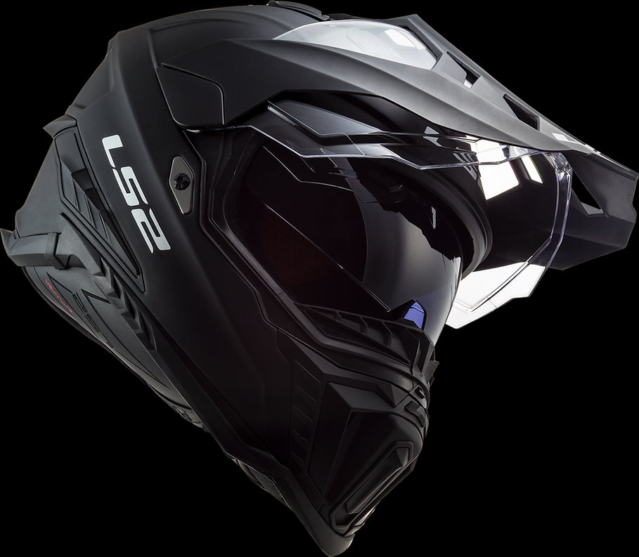 LS2 - Explorer XT Solid Adventure Motorcycle Helmet