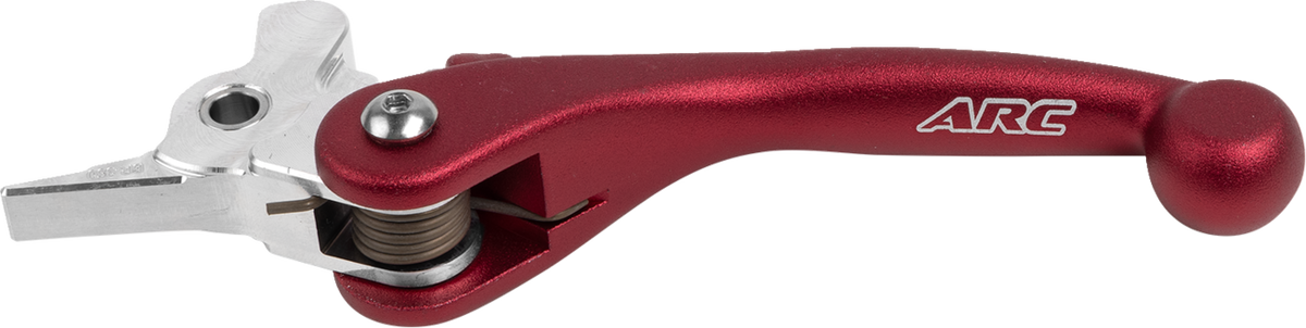 ARC CL-S350-R Forged Clutch Lever - Shorty - Red | Off-Road